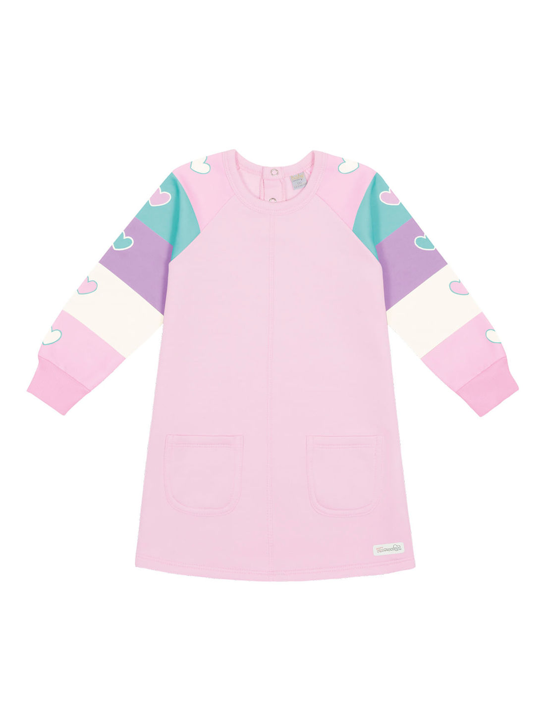 VESTIDO MANGA LONGA RS CANDY