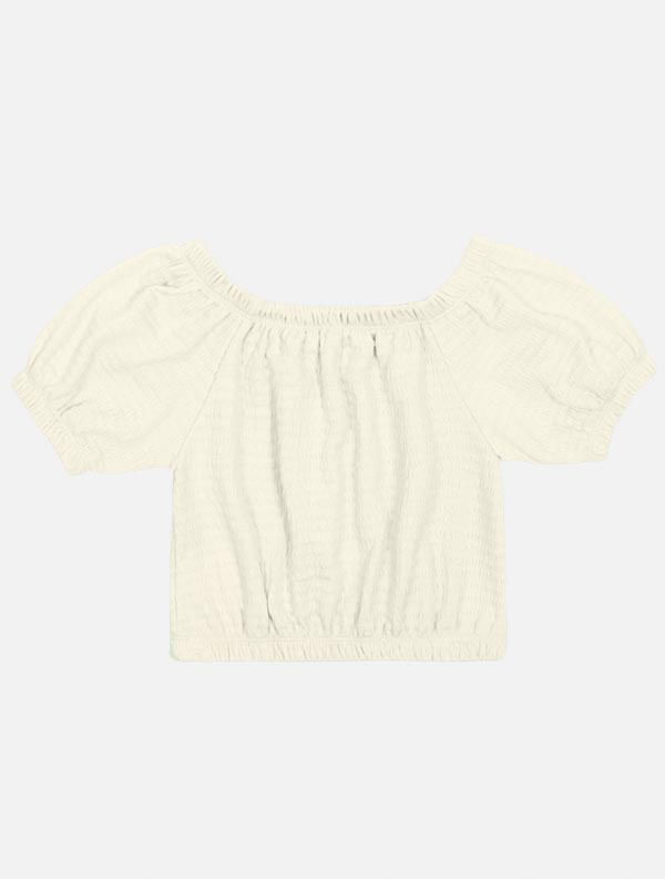 CONJ BLUSA E SHORTS/SAIA NATURAL/AZ PROVENCE