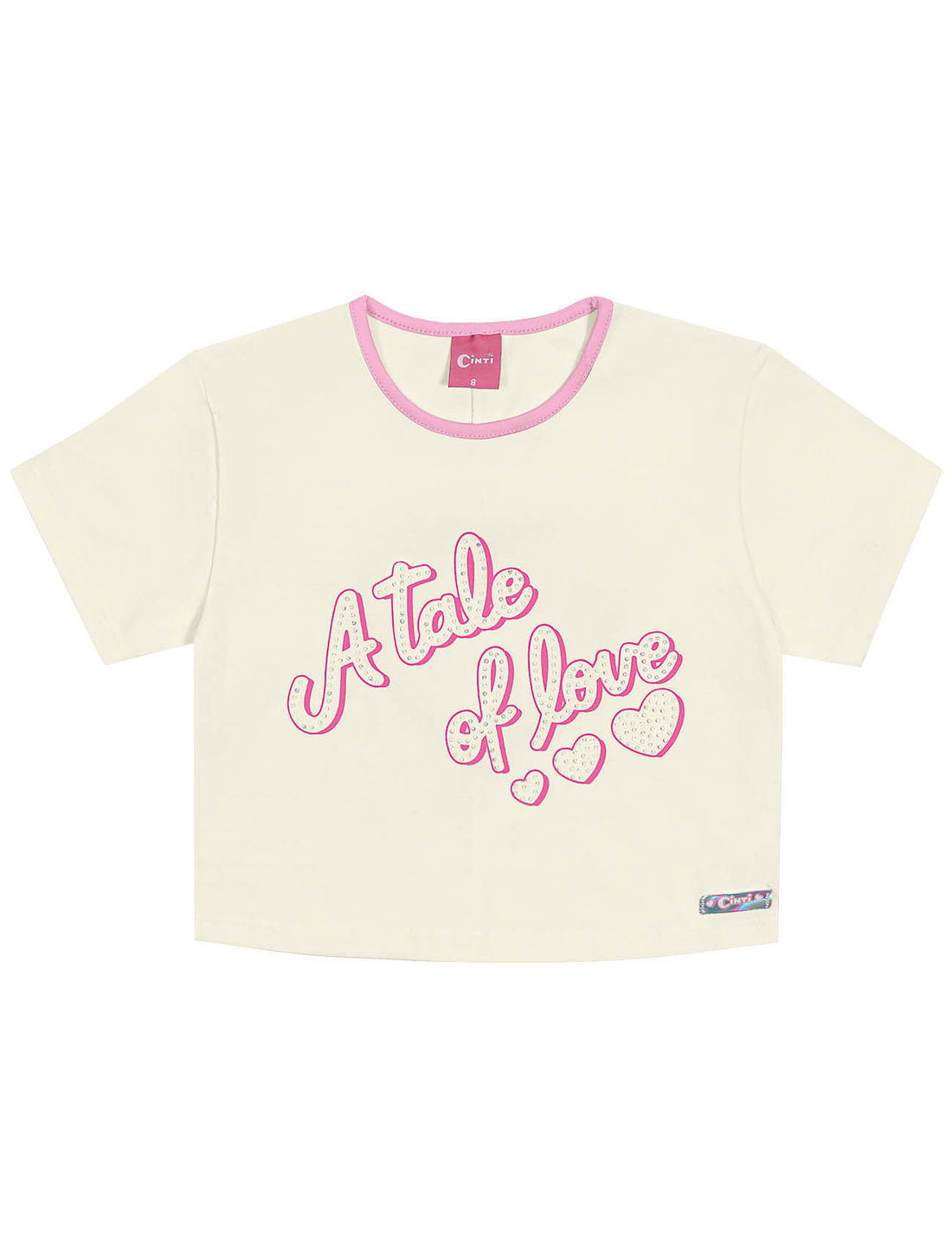 CONJ BLUSA,SAIA/SHORTS E BOLSA NAT/RS CHEER/RS CHEE