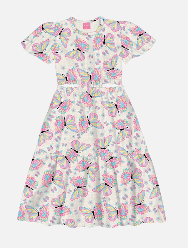 VESTIDO ROSA IOGURTE