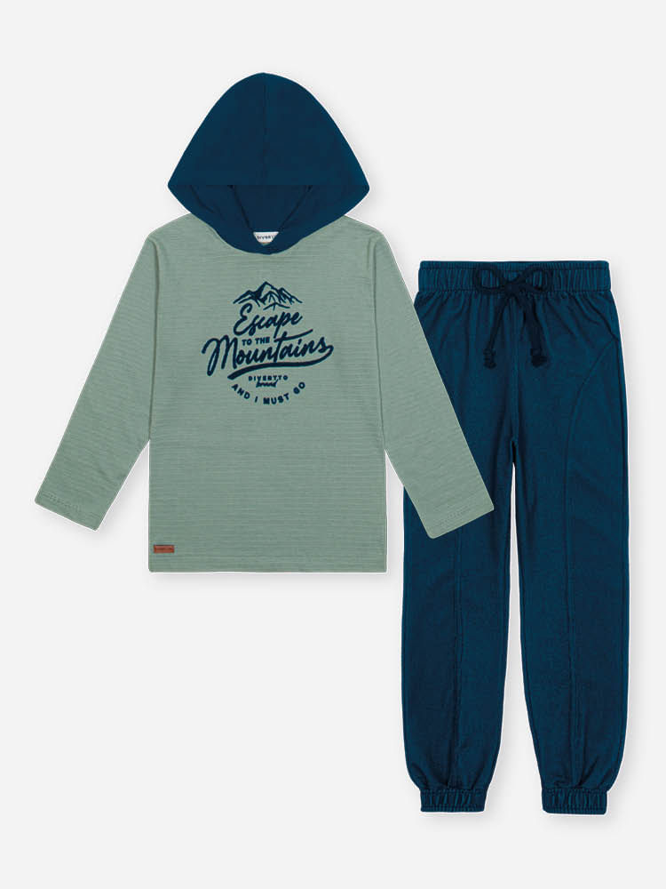 Conjunto Infantil Menino Escape Divertto
