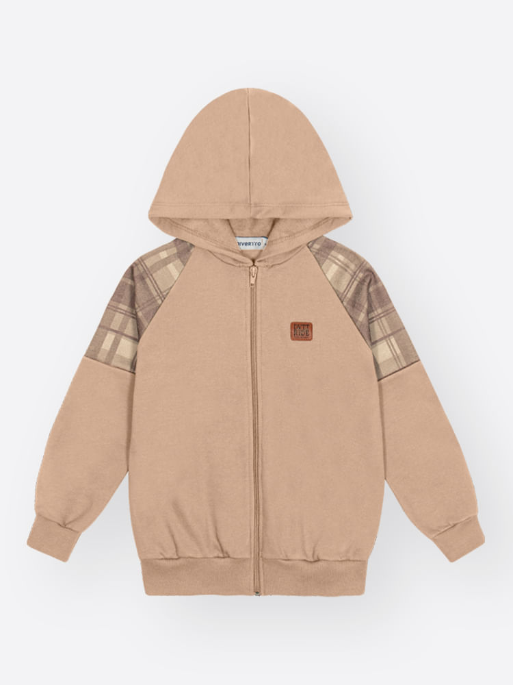Conjunto Infantil Menino Recortes Xadrez Divertto Conjunto Infantil Menino Recortes Xadrez Divertto