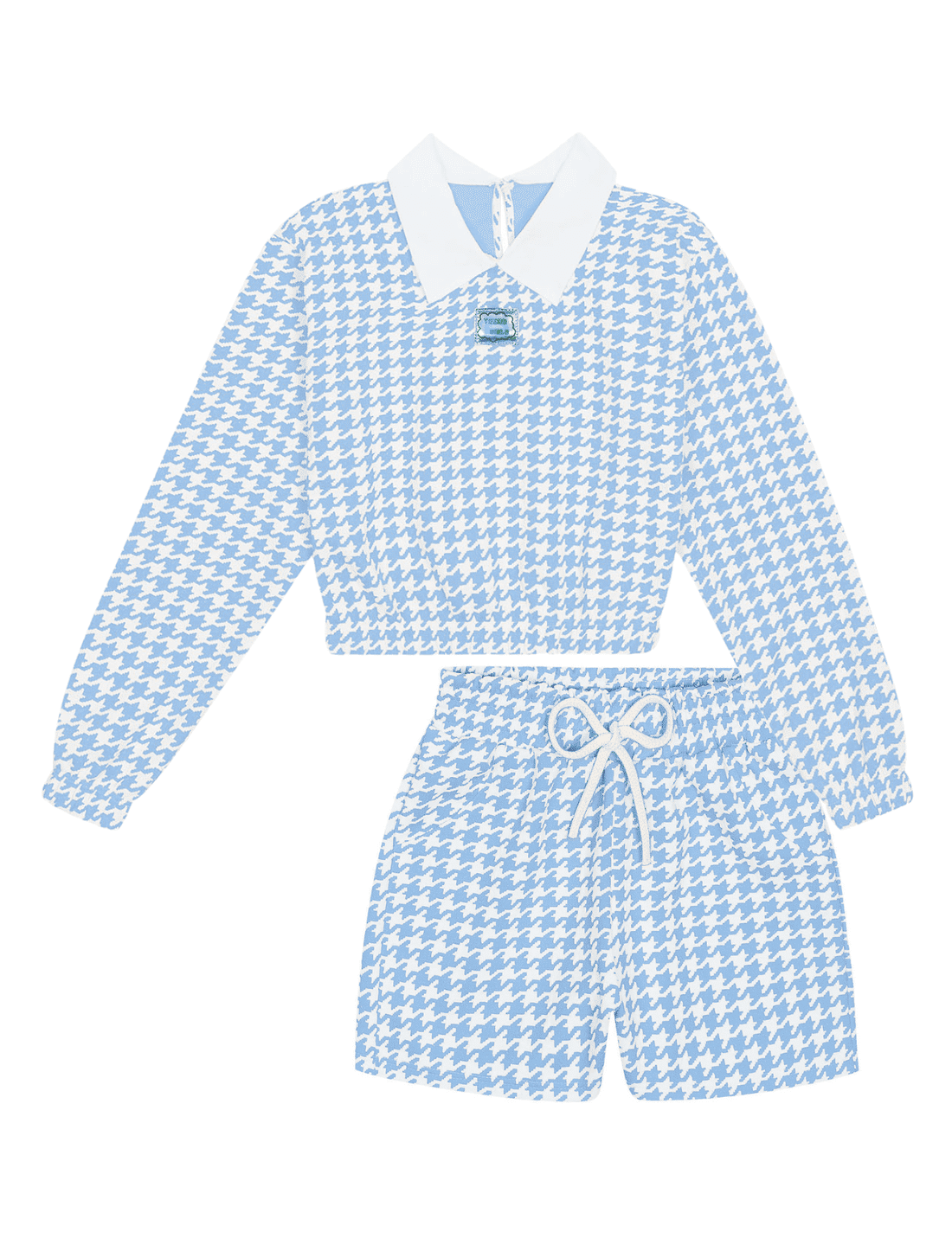 CONJ BLUSAO E SHORTS AZ FROST/AZ FROST