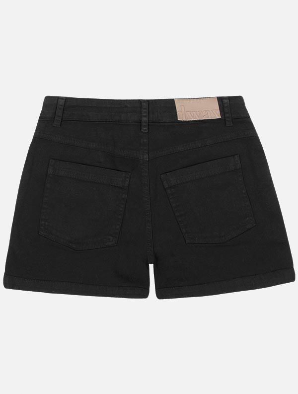 SHORTS PRETO
