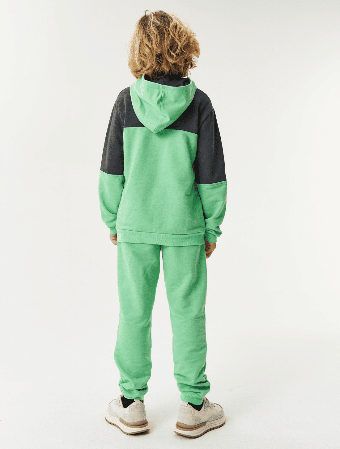 Conjunto Blusão Com Recorte E Calça Verde CTV
