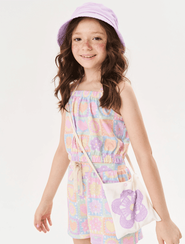CONJ BLUSA SHORTS E BOLSA RS IOG/RS IOG/NATURA