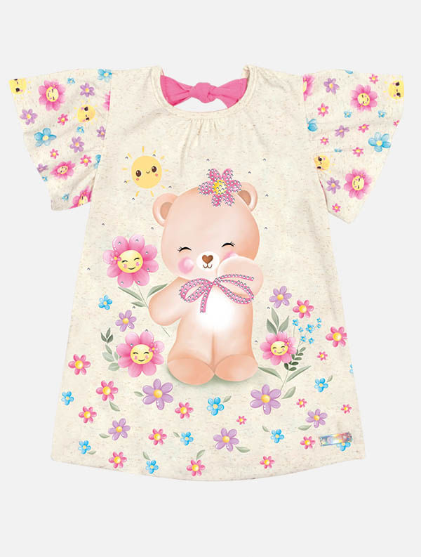 VESTIDO NATURAL-RS CINTI