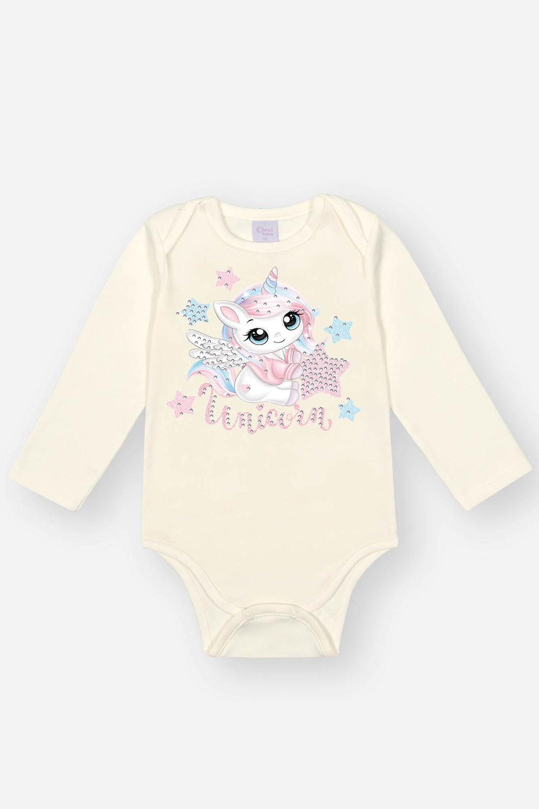 Conjunto Bebê Menina Body Unicórnio E Calça Rosa Mundo Cinti