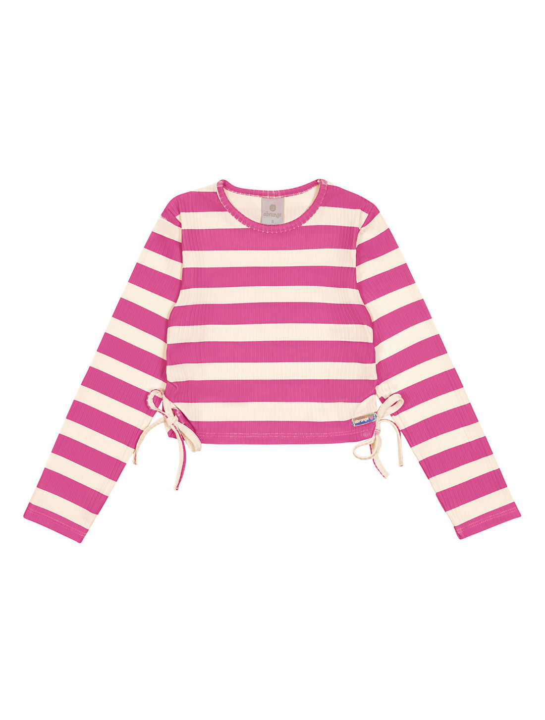 BLUSA MANGA LONGA ROSA SETBELL