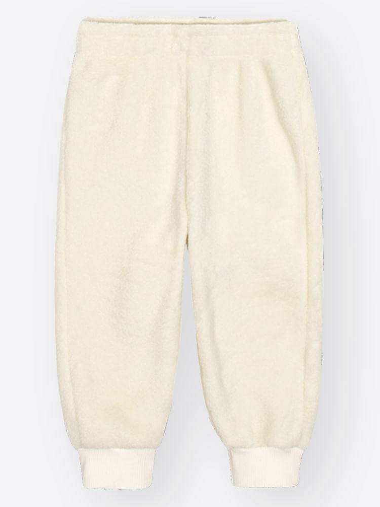 Conjunto Toque Macio em Pelo com Bordado Ursinho – Conjunto de Blusão e Calça Mundo Cinti