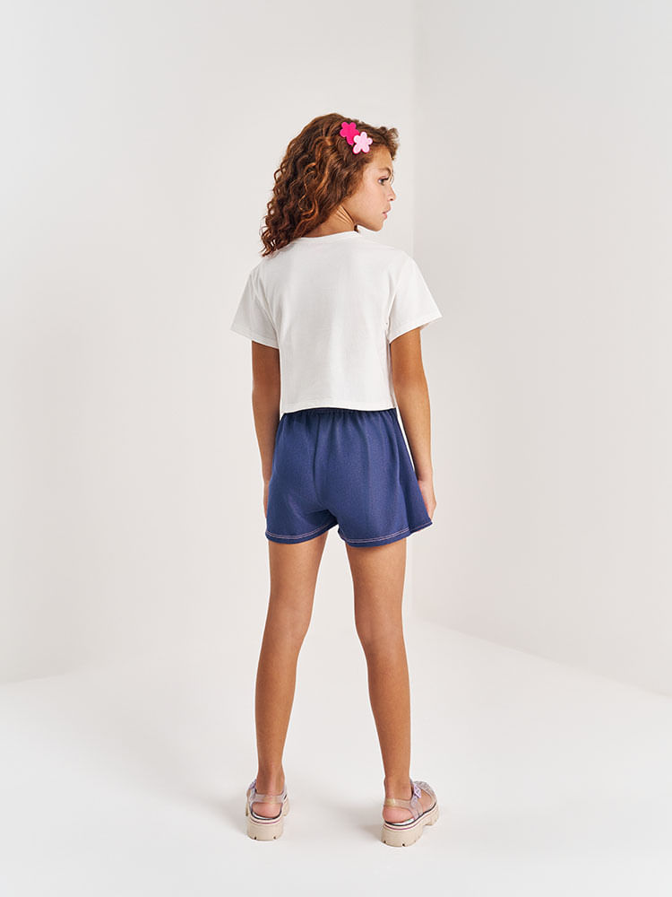 SHORTS/SAIA AZ JEANS ESCURO