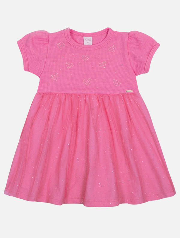 VESTIDO ROSA CINTI