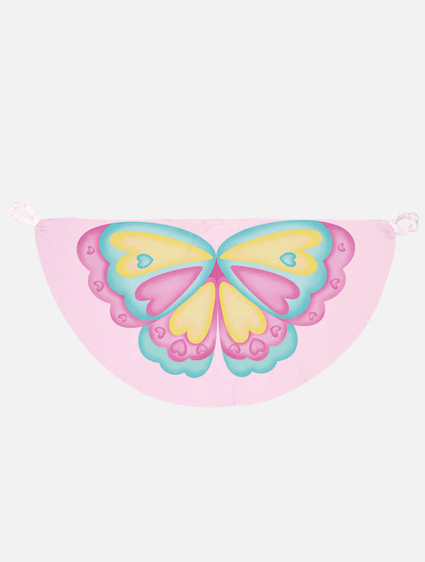 Fantasia Bebê Menina De Borboleta Com Capa Rosa Mundo Cinti