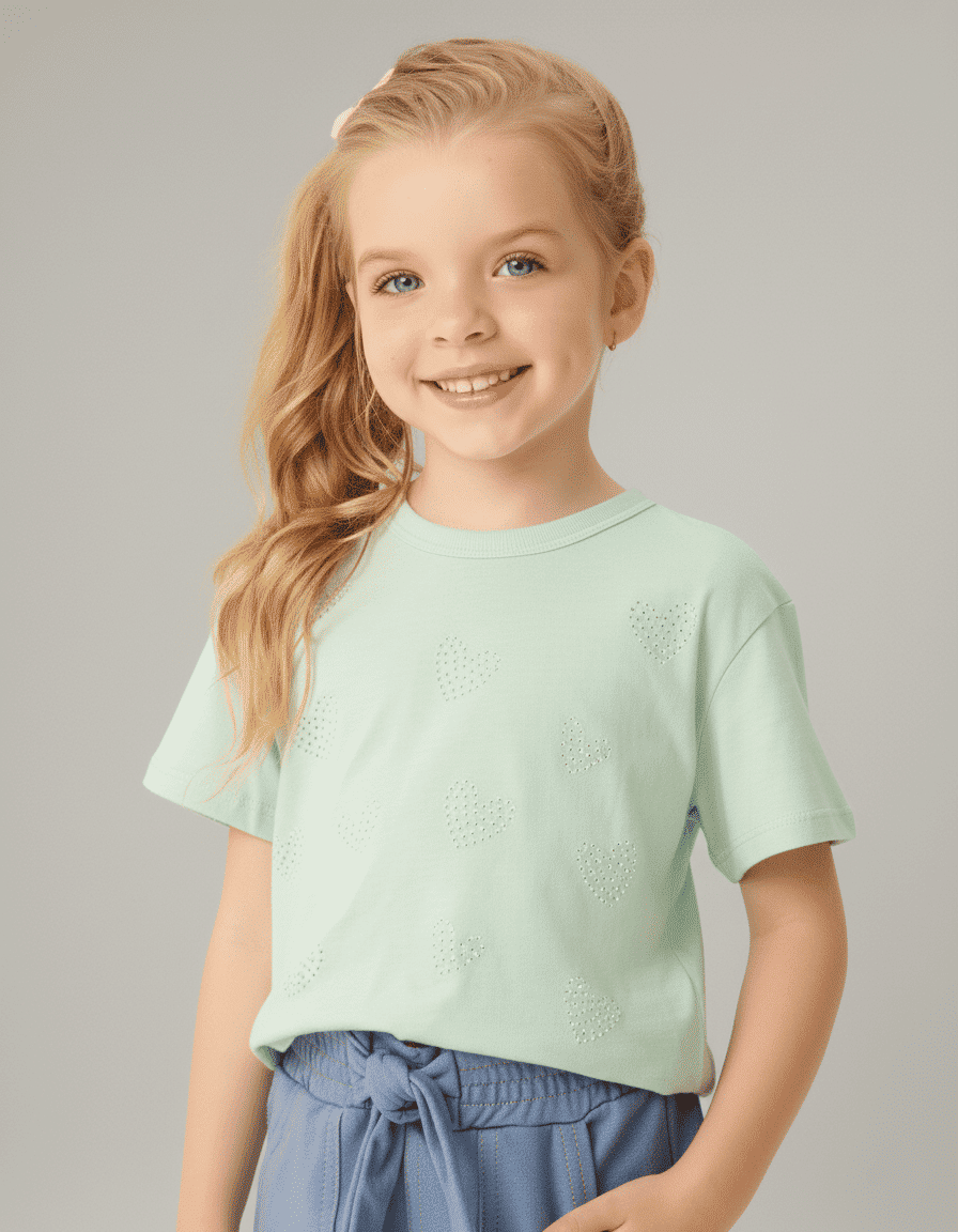 BLUSA VERDE MENTA FRESH