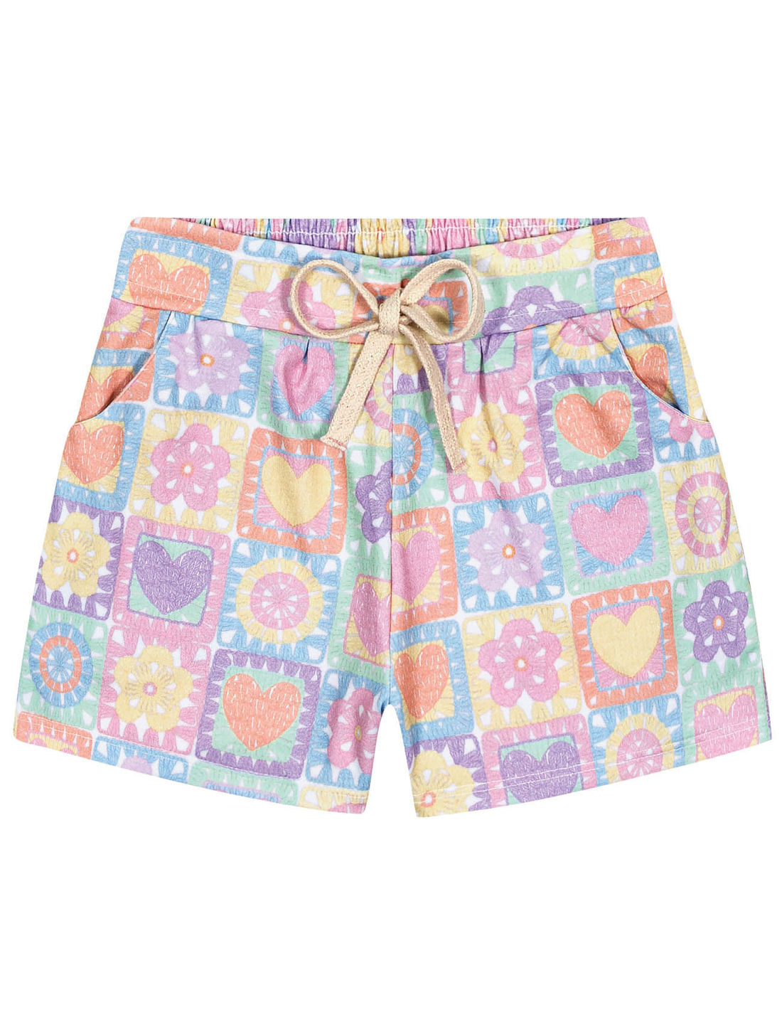 CONJ BLUSA SHORTS E BOLSA RS IOG/RS IOG/NATURA
