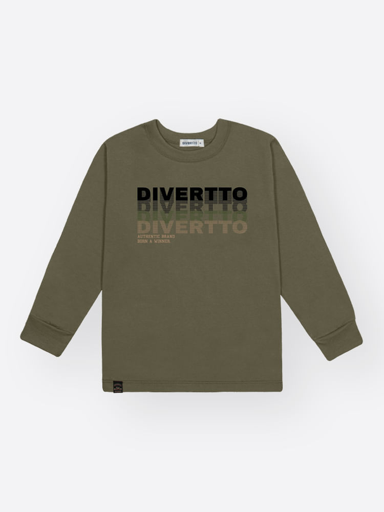 Conjunto Infantil Menino Born a Winner Divertto