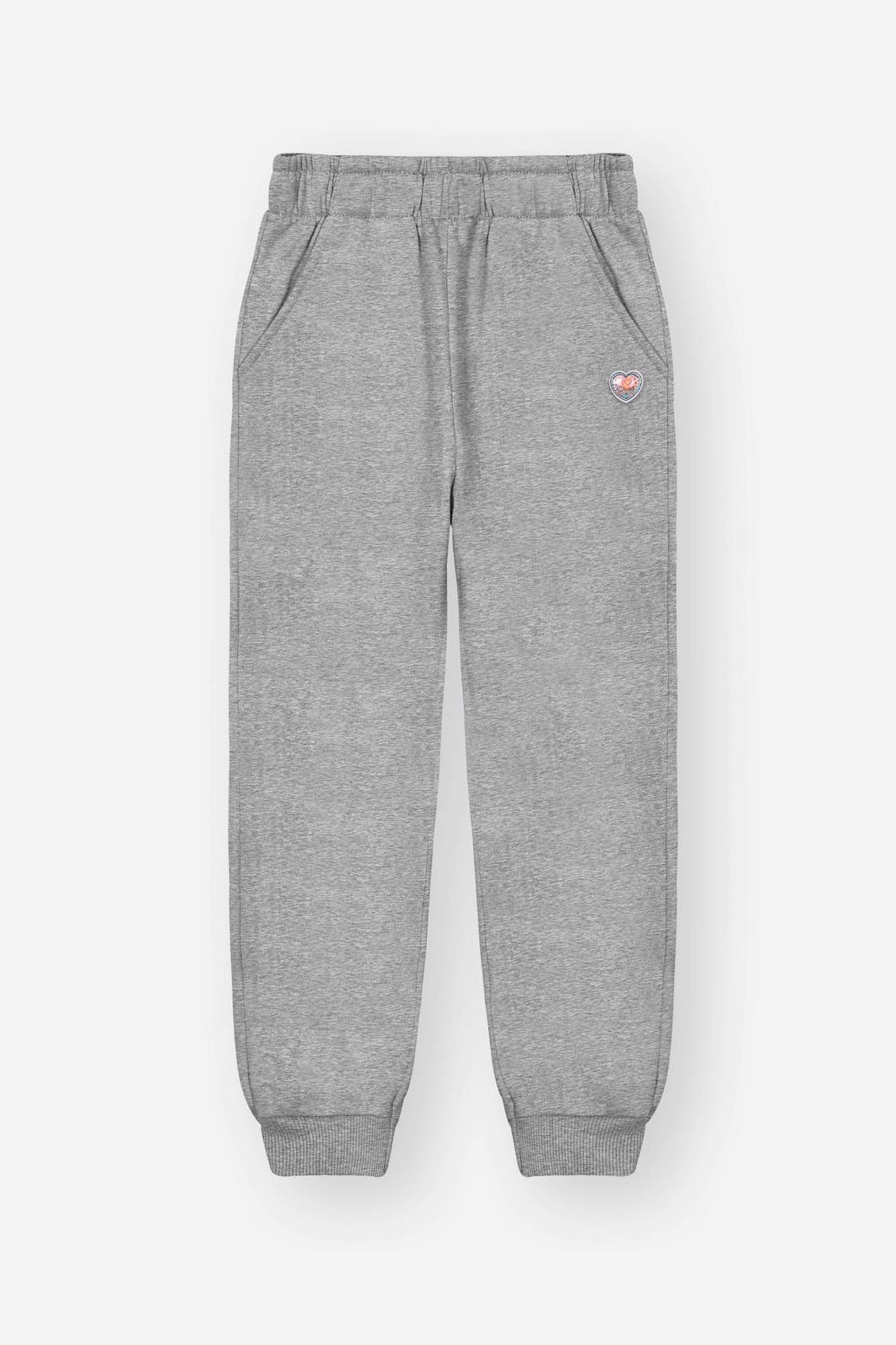 Conjunto Infantil Menina Blusão Babado E Calça Mescla Mundo Cinti Conjunto Infantil Menina Blusão Babado E Calça Mescla Mundo Cinti
