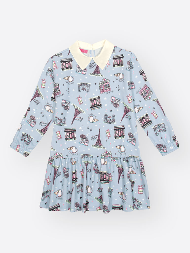 Vestido Infantil Menina Sweet Shop Beli.me