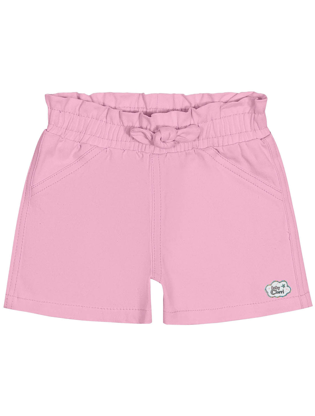 SHORTS ROSA IOGURTE