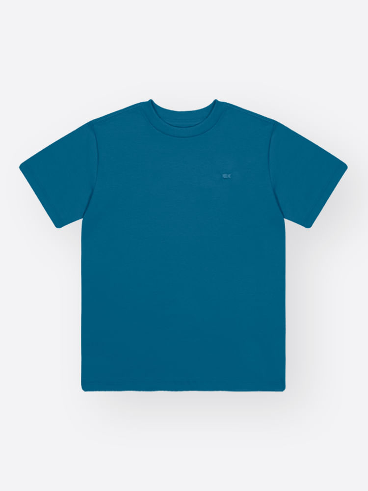 Camiseta Infantil Básica em Meia Malha – Peça Essencial para Looks Confortáveis o Ano Todo