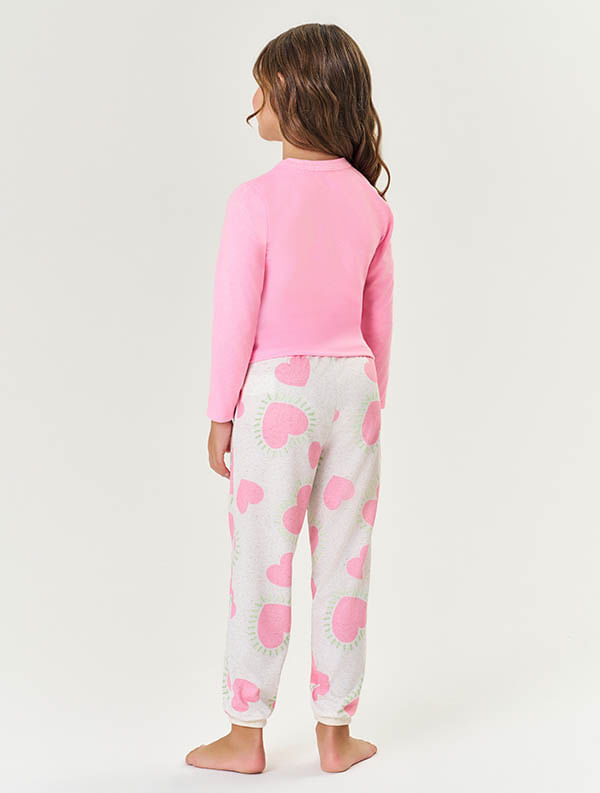 PIJAMA BLUSA ML E CALCA RS BARBIE/RS BARBIE