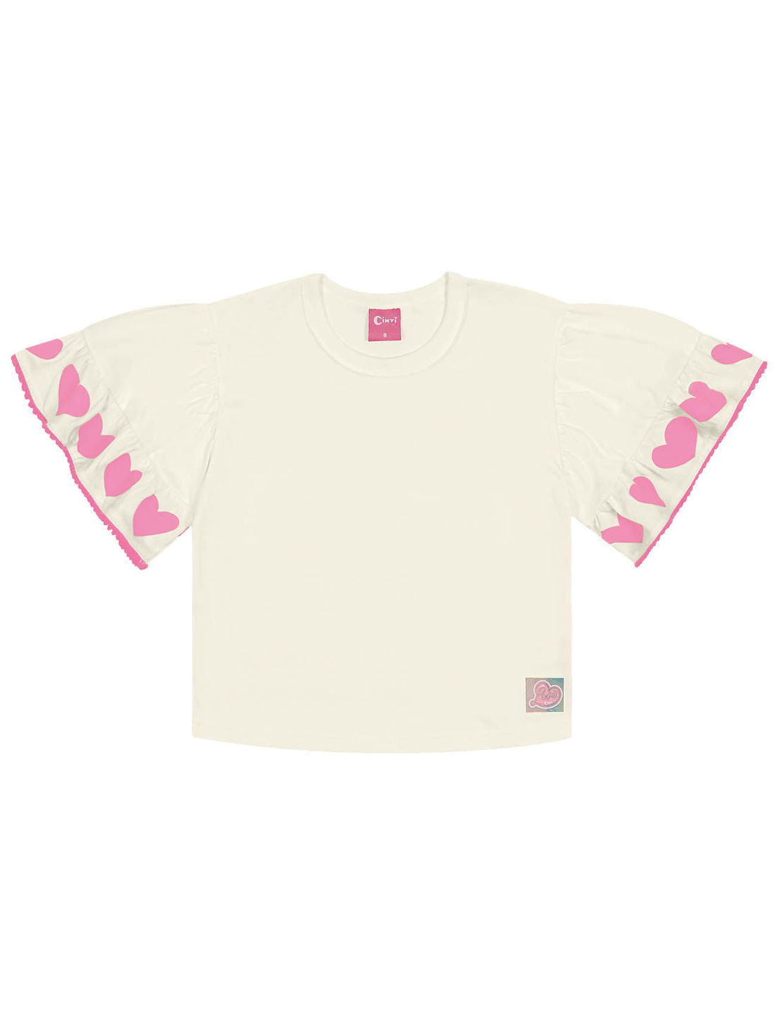 BLUSA NATURAL/RS IOGURTE