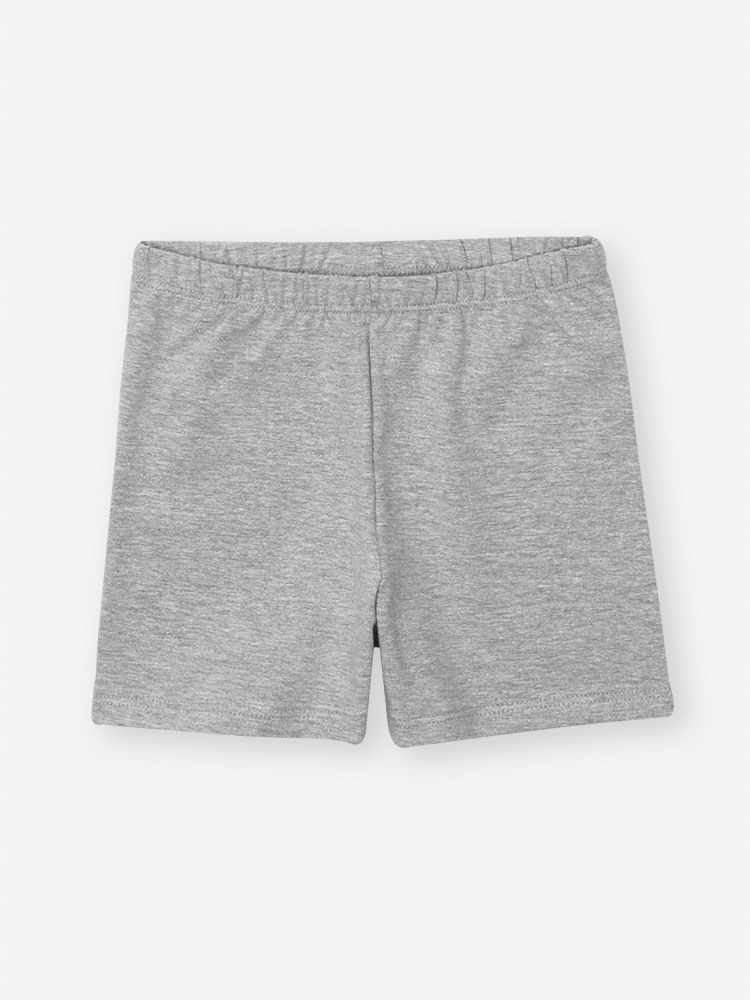 Shortinho Infantil Básico Malha Mescla