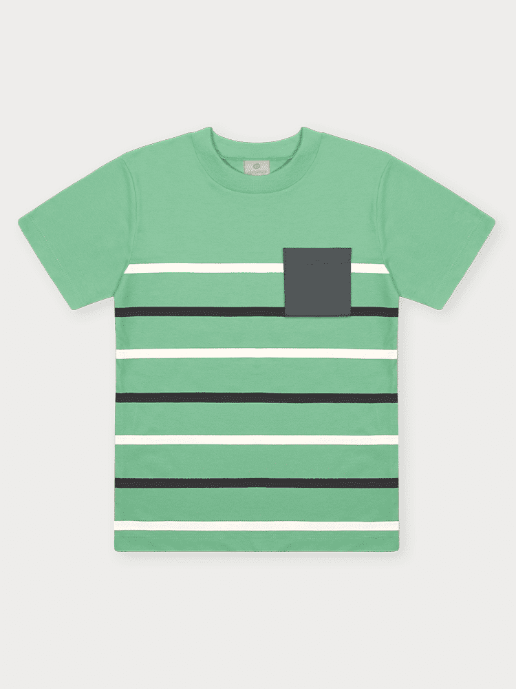 CONJ CAMISETA E BERMUDA VD AFETO/CZ CHUMB S