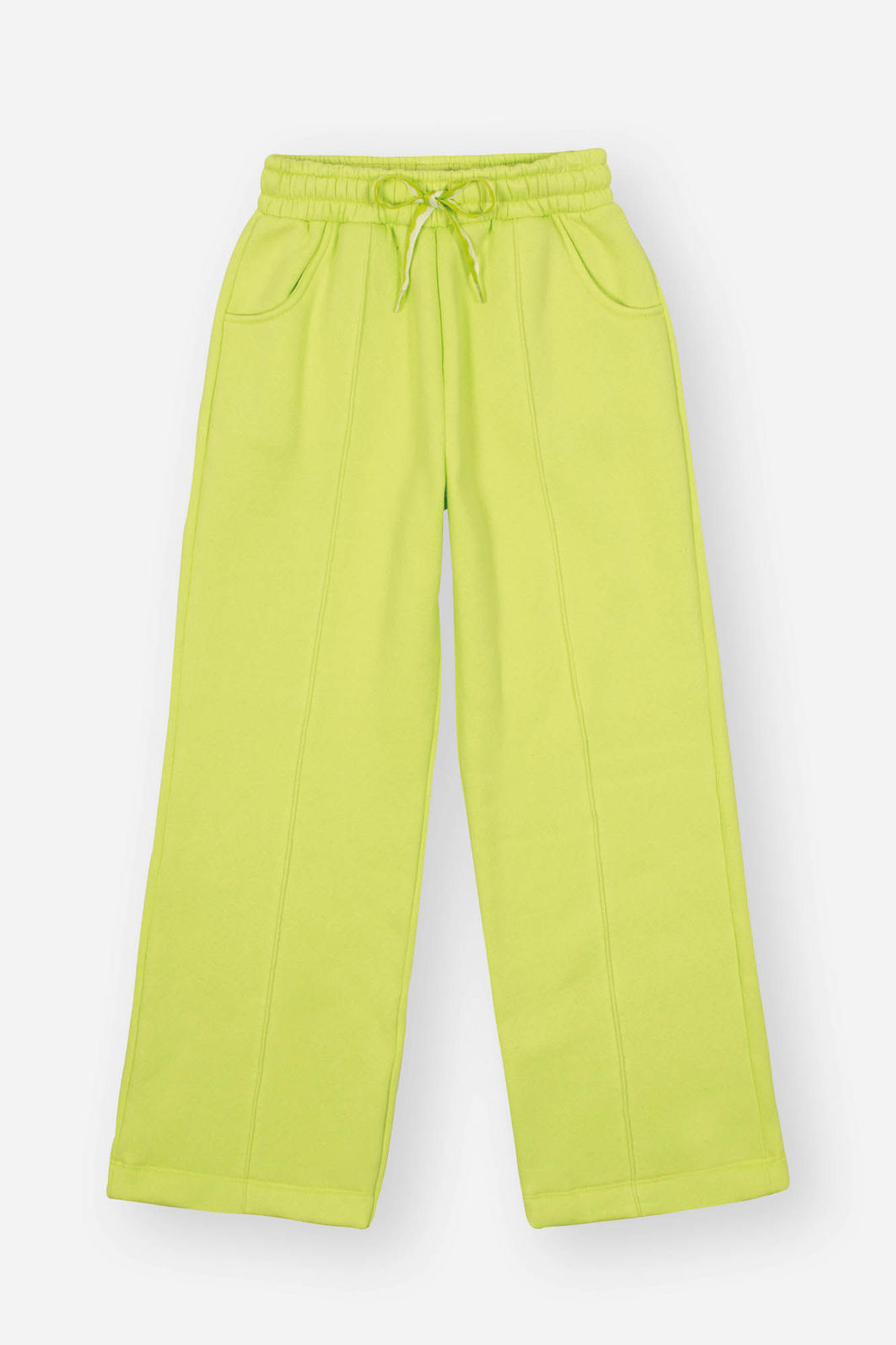 Conjunto Infantil Menina Trend Bordado Verde CTV