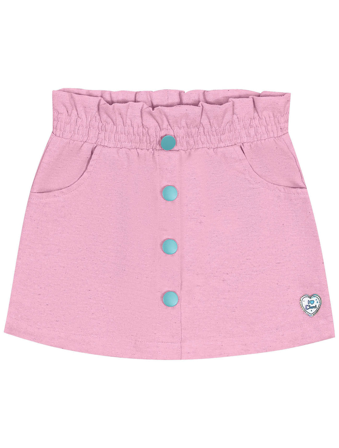 CONJ BLUSA E SHORTS/SAIA NATURAL/RS IOGURTE