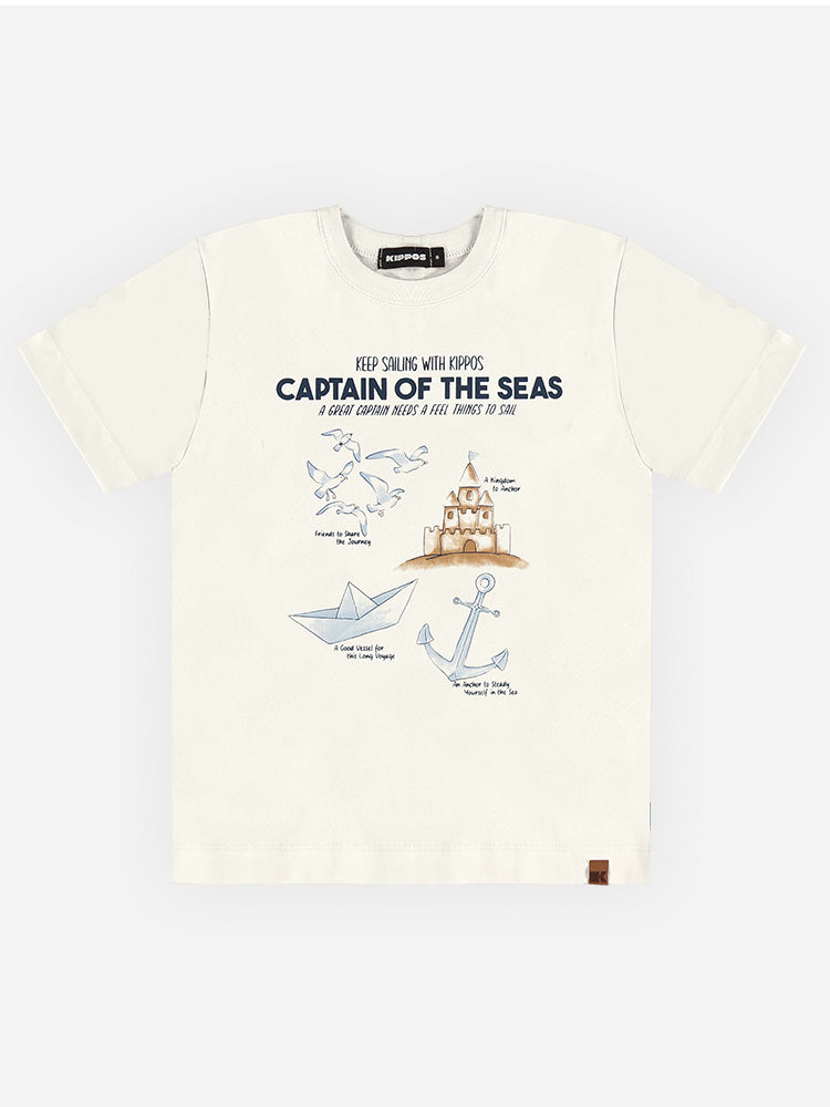 Conjunto Menino Camiseta Captain e Bermuda Marinho Conjunto Menino Camiseta Captain e Bermuda Marinho
