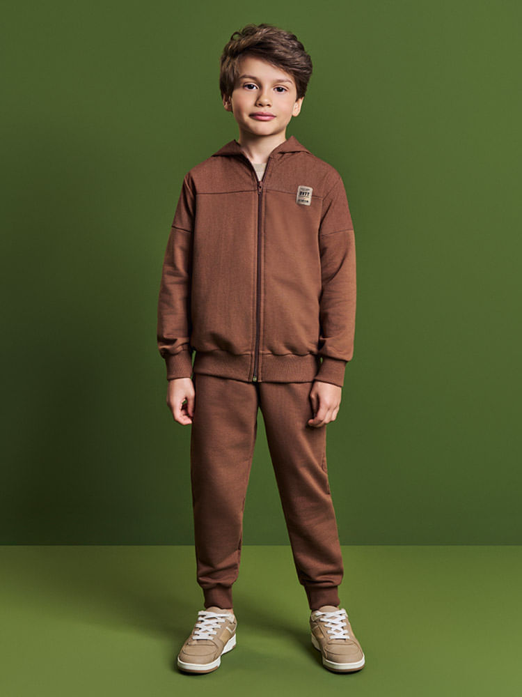 Conjunto Infantil Menino Dual Color Divertto Conjunto Infantil Menino Dual Color Divertto
