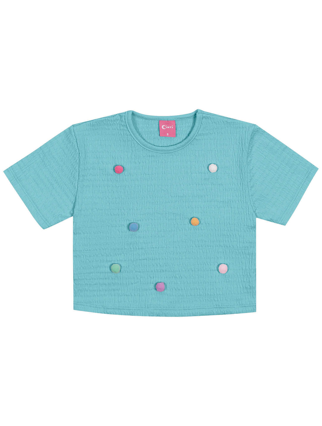 CONJ BLUSA E SHORTS/SAIA AZ LITORAL/LL BRUMA