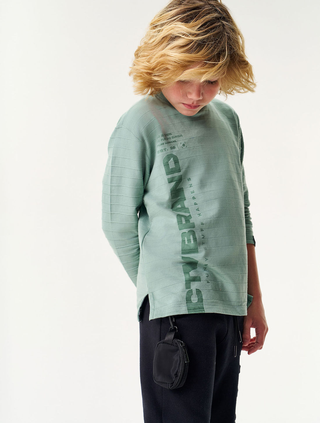 Camiseta CTV Brand Verde CTV