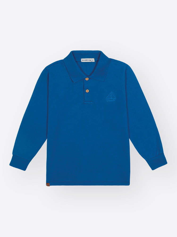 Camisa Polo Infantil Menino Saylor Divertto