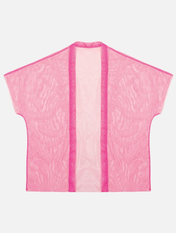 CONJ BLUSA, SHORTS E KIMONO NAT/RS CINTI/RS CONF