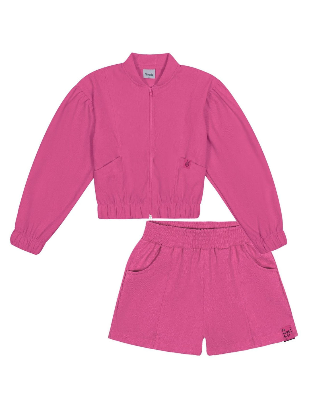 CONJ JAQUETA E SHORTS RS SETBELL/RS SETBEL