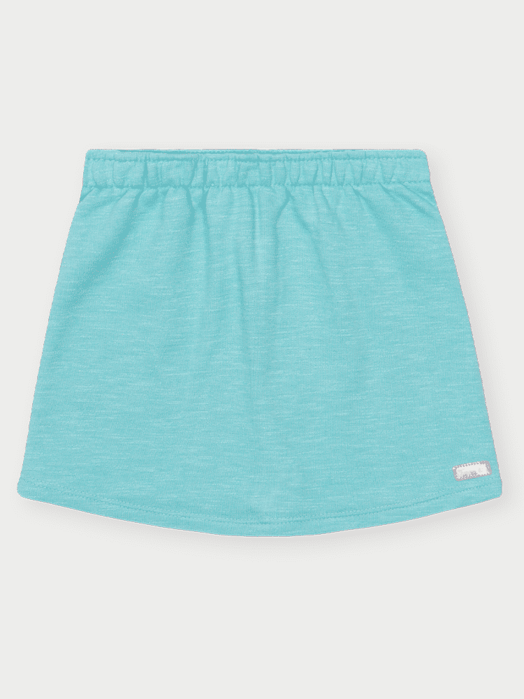 Conjunto Infantil Menina Raposa Listrada Menta Abrange