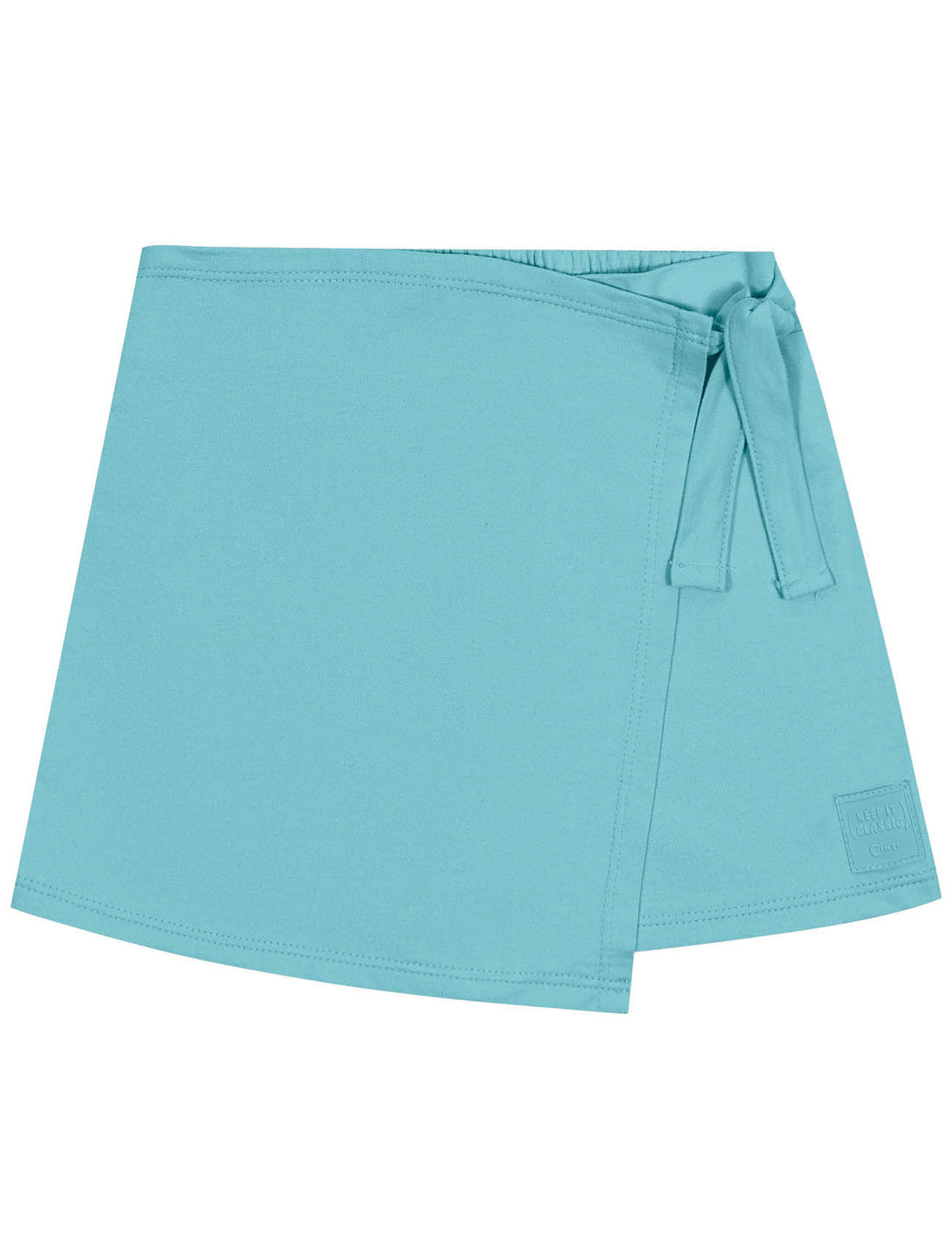 CONJ BLUSA E SHORTS/SAIA NATURAL/AZ LITORAL