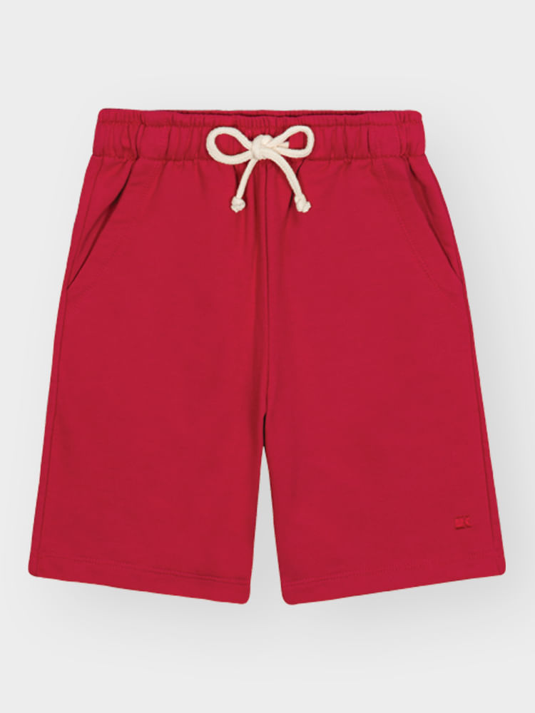 Bermuda Moletom Infantil Menino Kippos Bermuda Moletom Infantil Menino Kippos