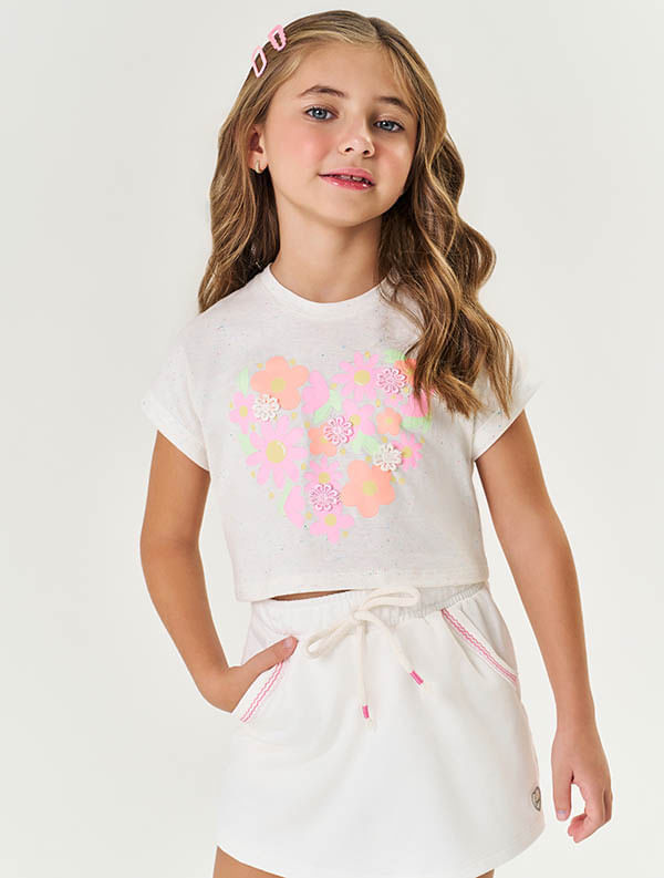 CONJ BLUSA E SHORTS/SAIA LILAS DOCE/LILAS CIN