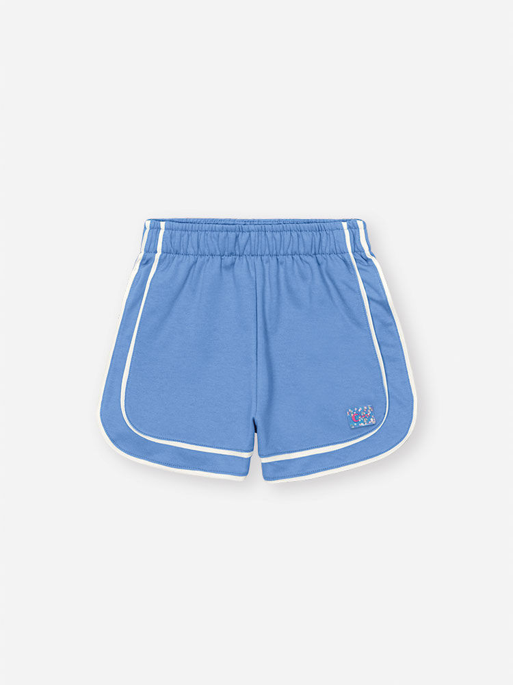 Conjunto Infantil Cheerleader com Shorts em Moletinho – Conjunto Menina Best Friends Cinti NATURAL/AZ PROVENCE