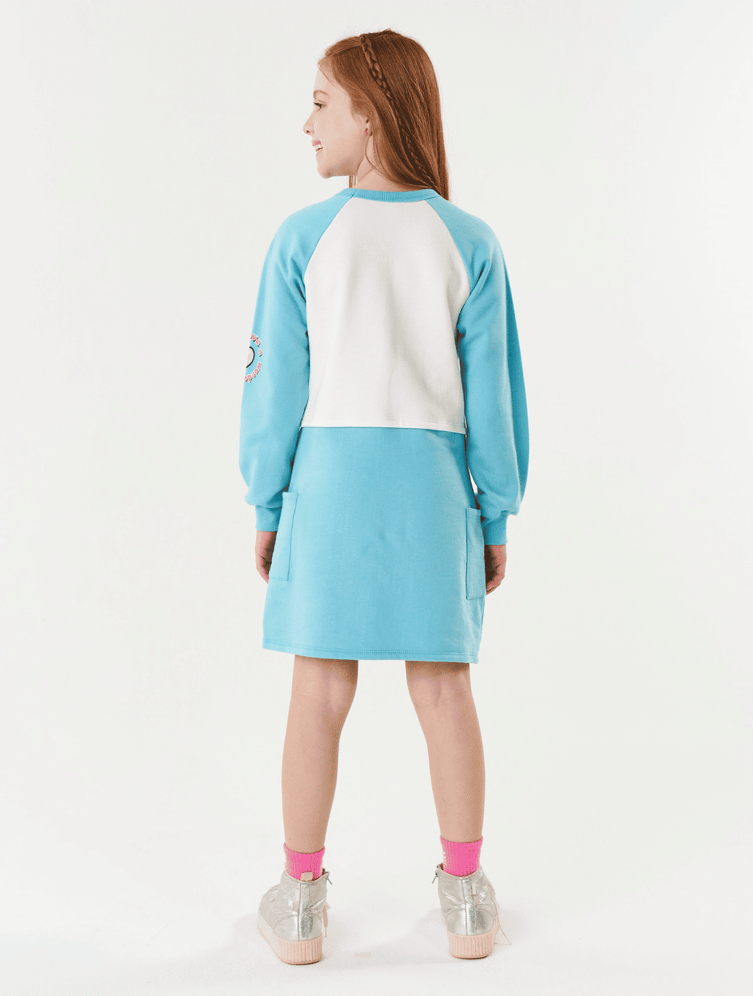 VESTIDO MANGA LONGA AZ MILK