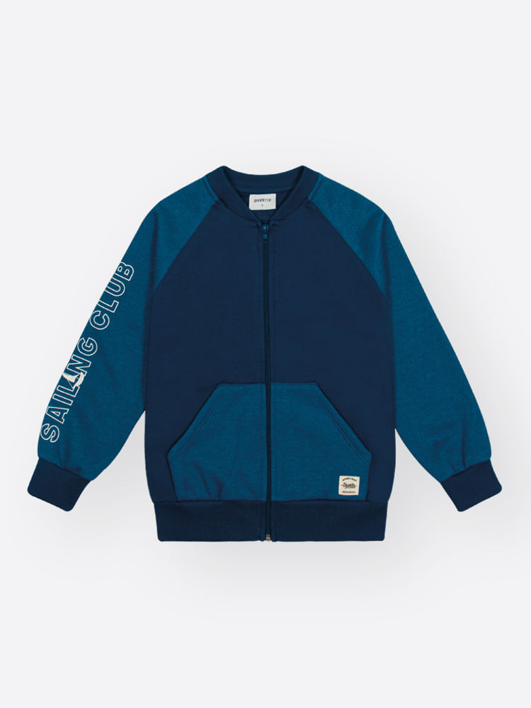 Conjunto Infantil Menino Sailing Club Divertto Conjunto Infantil Menino Sailing Club Divertto
