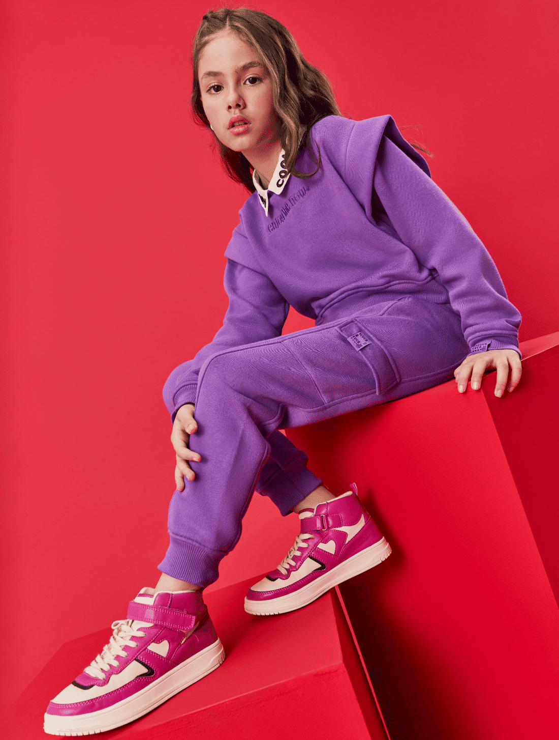 BLUSAO ROXO AÇAI