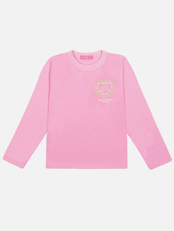 PIJAMA BLUSA ML E CALCA RS BARBIE/RS BARBIE