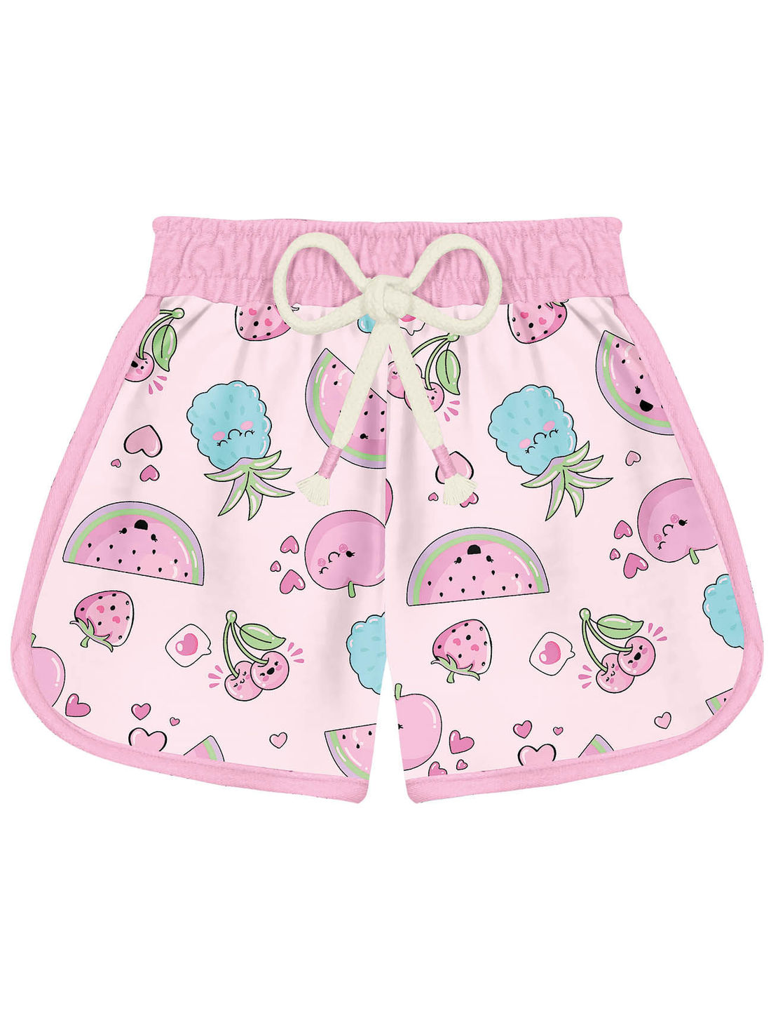 CONJ BLUSA E SHORTS RS IOGURT/RS IOGURTE