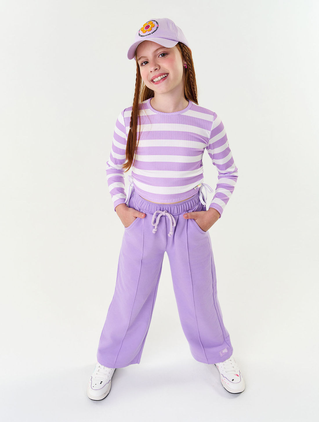 BLUSA MANGA LONGA ROSA SETBELL
