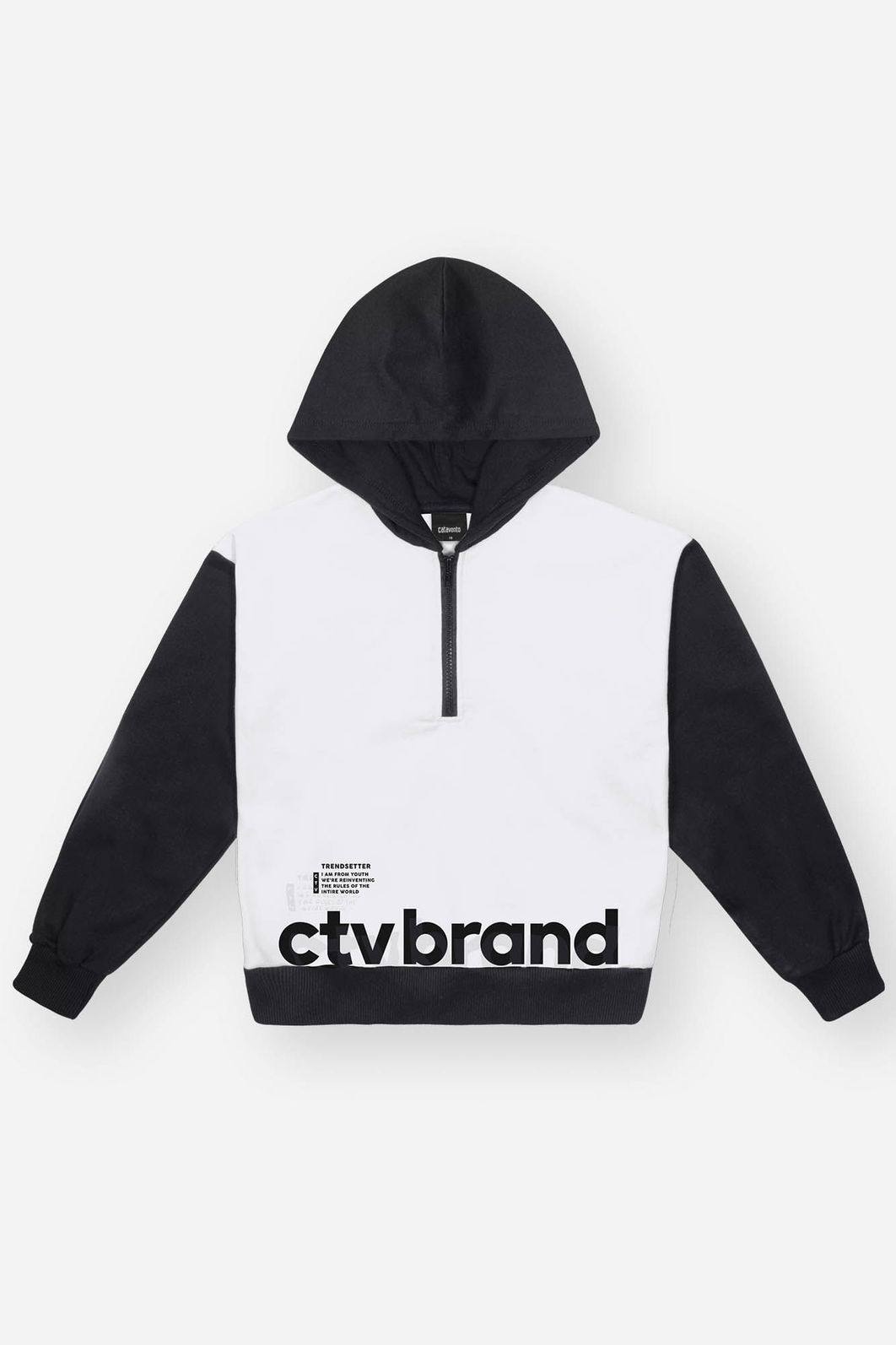 Conjunto Infantil Menino CTV Brand Preto CTV