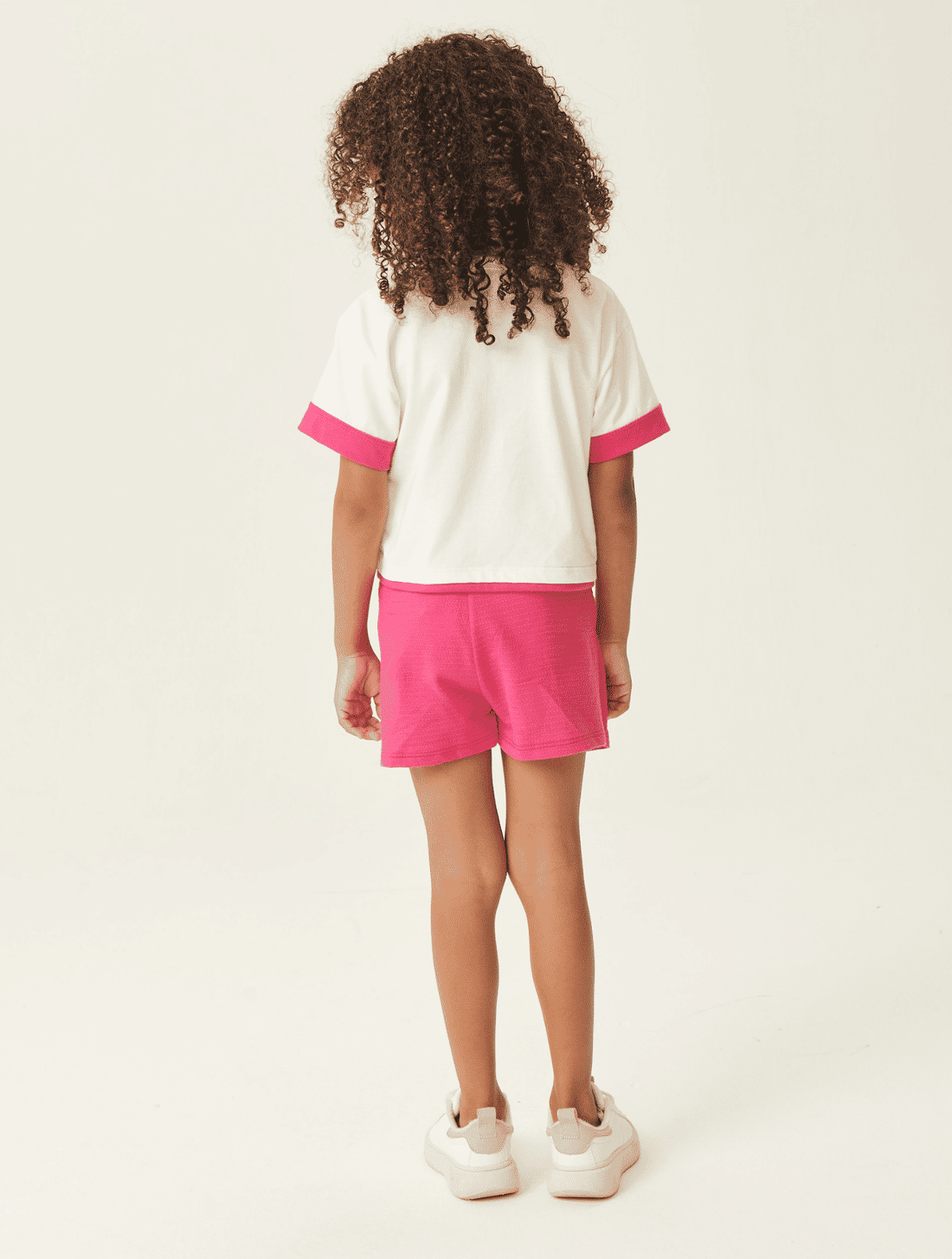 CONJ BLUSA E SHORTS/SAIA NATURAL/RS PINK